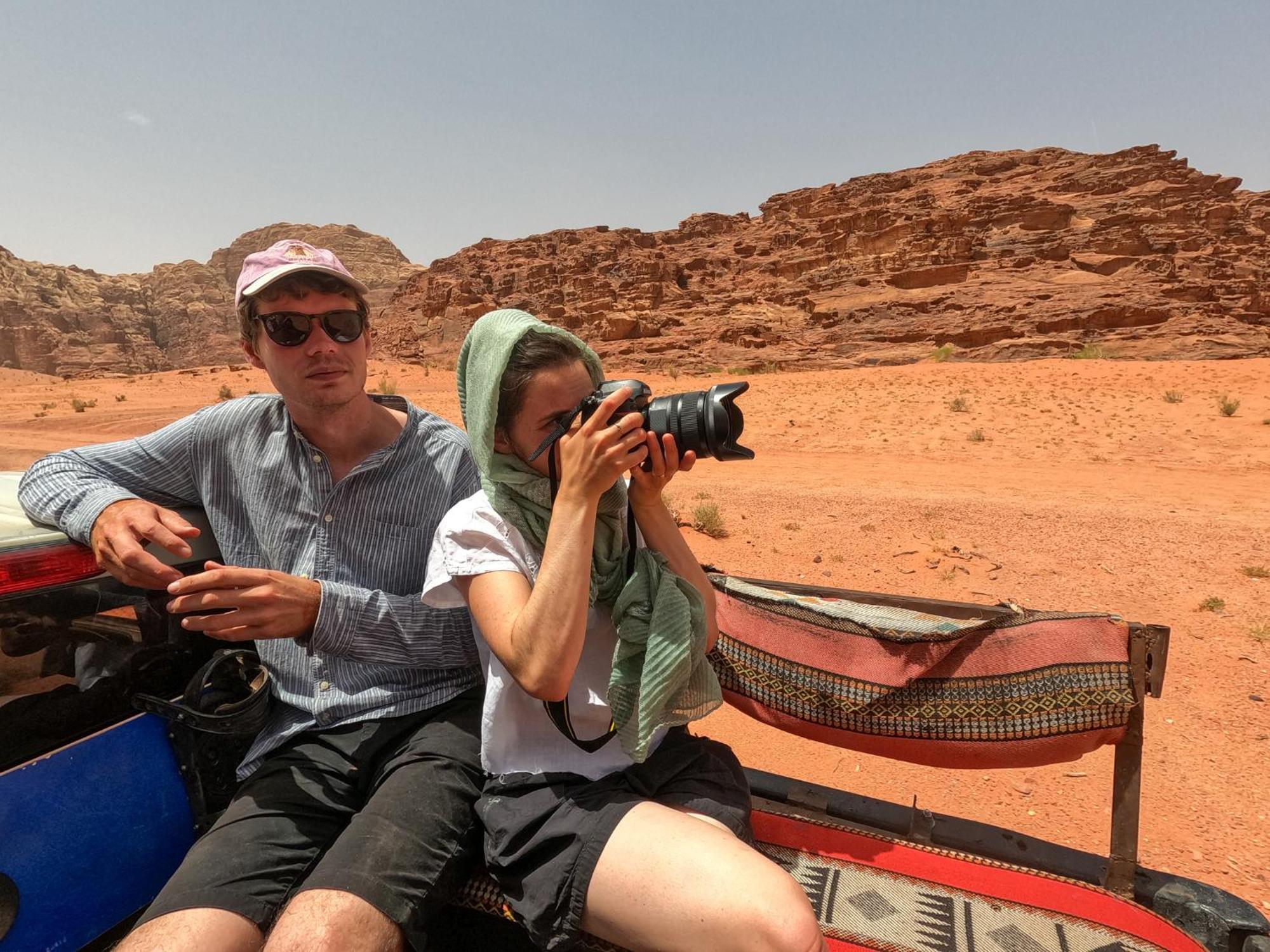 Stargazing Camp & Tours Hotel Wadi Rum Buitenkant foto
