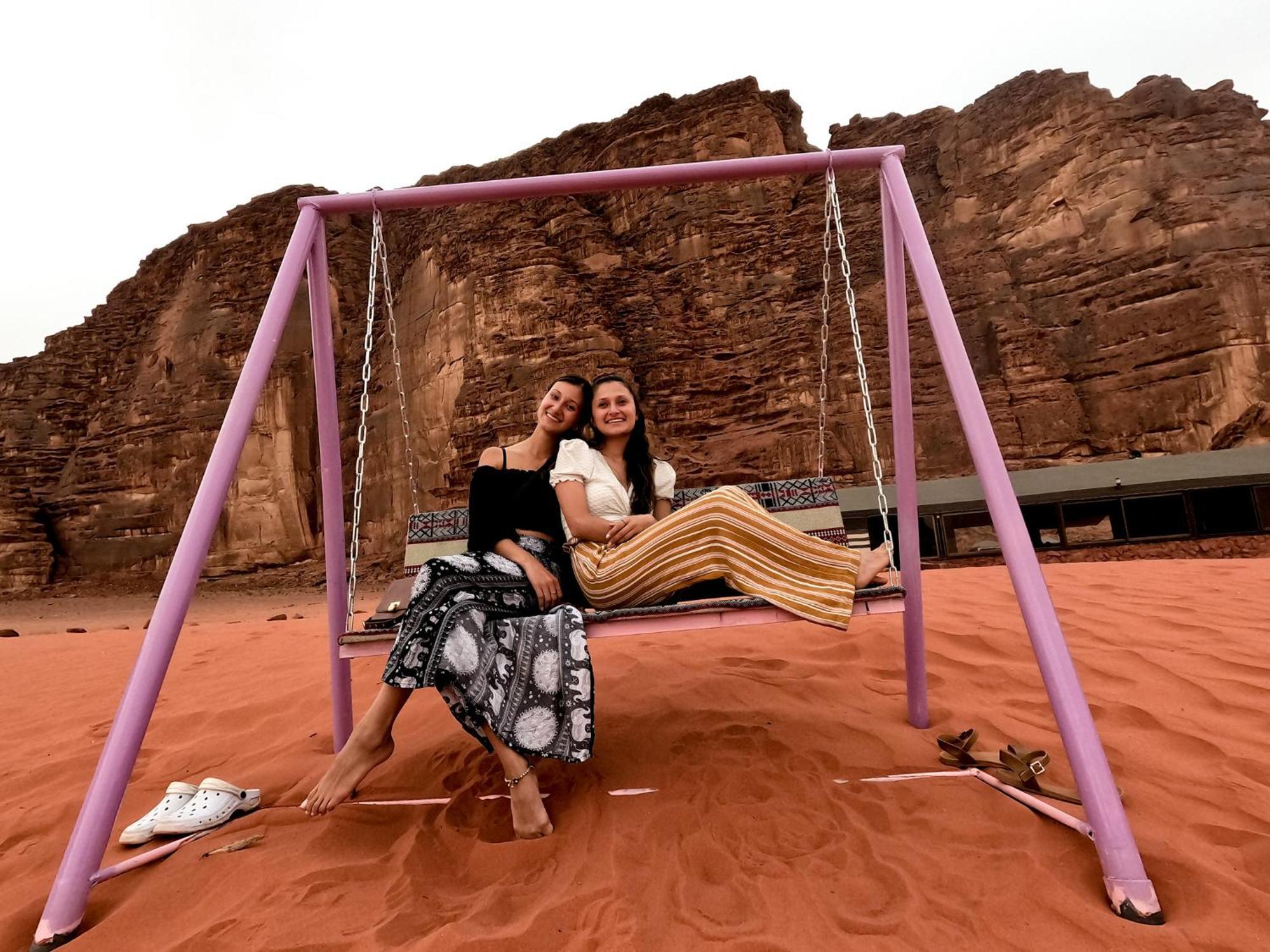Stargazing Camp & Tours Hotel Wadi Rum Buitenkant foto