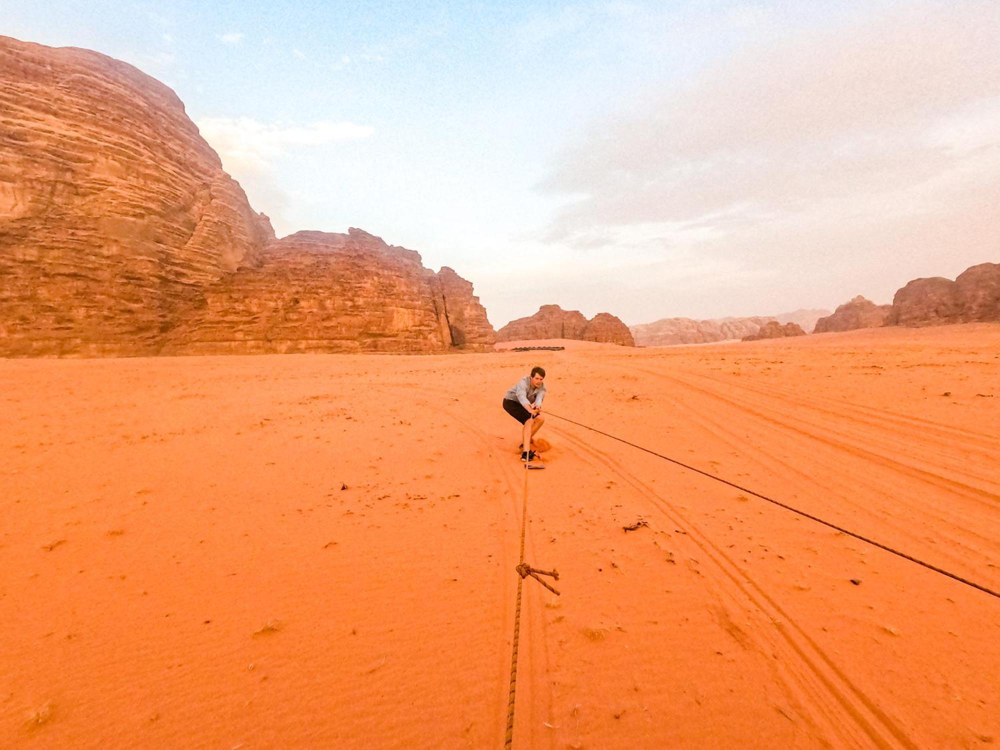 Stargazing Camp & Tours Hotel Wadi Rum Buitenkant foto