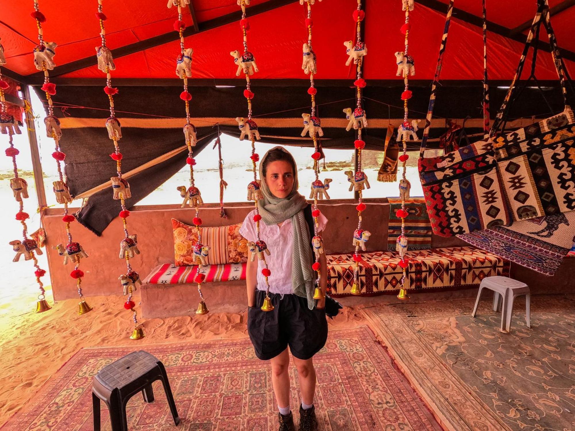 Stargazing Camp & Tours Hotel Wadi Rum Buitenkant foto