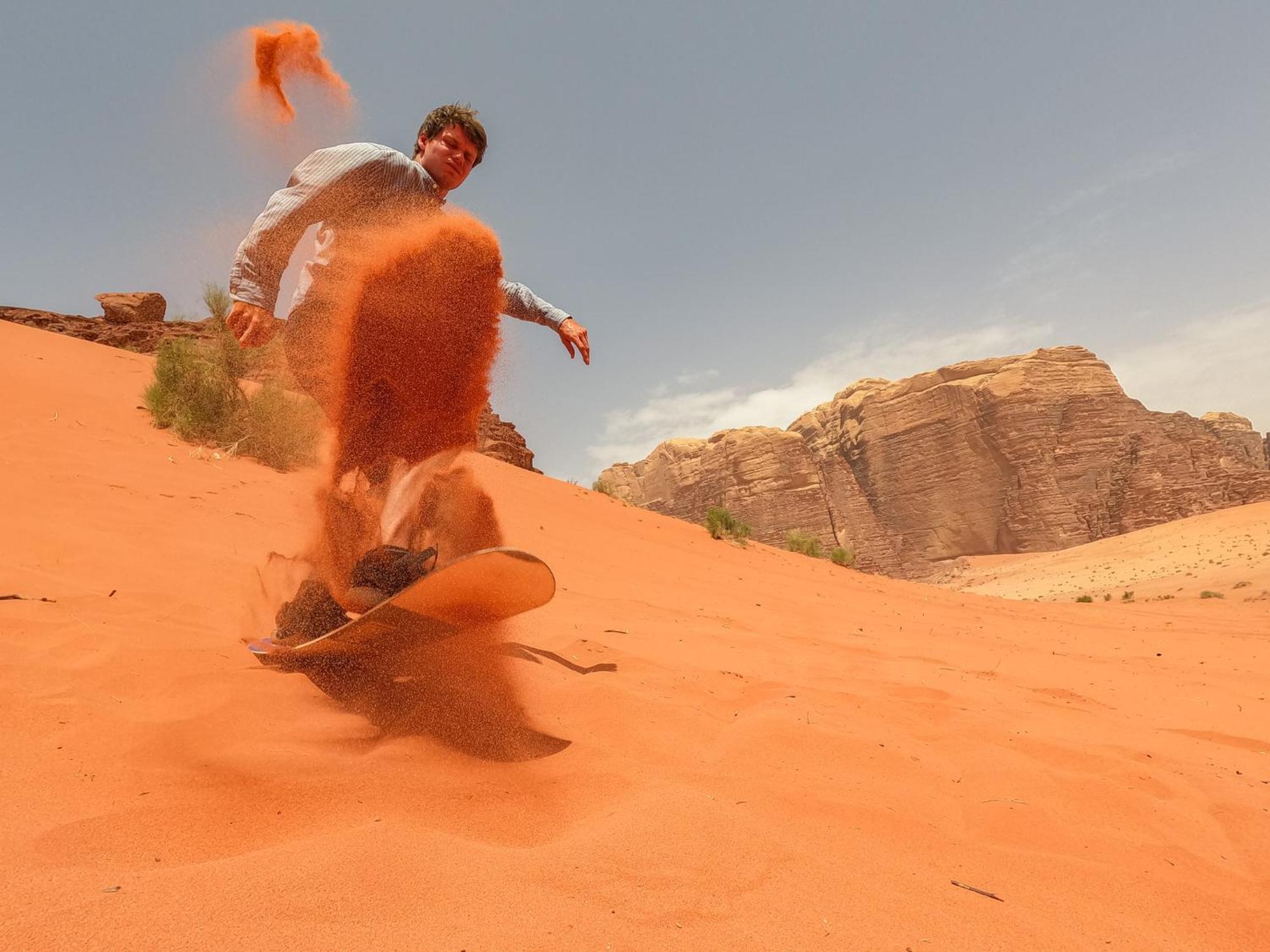 Stargazing Camp & Tours Hotel Wadi Rum Buitenkant foto