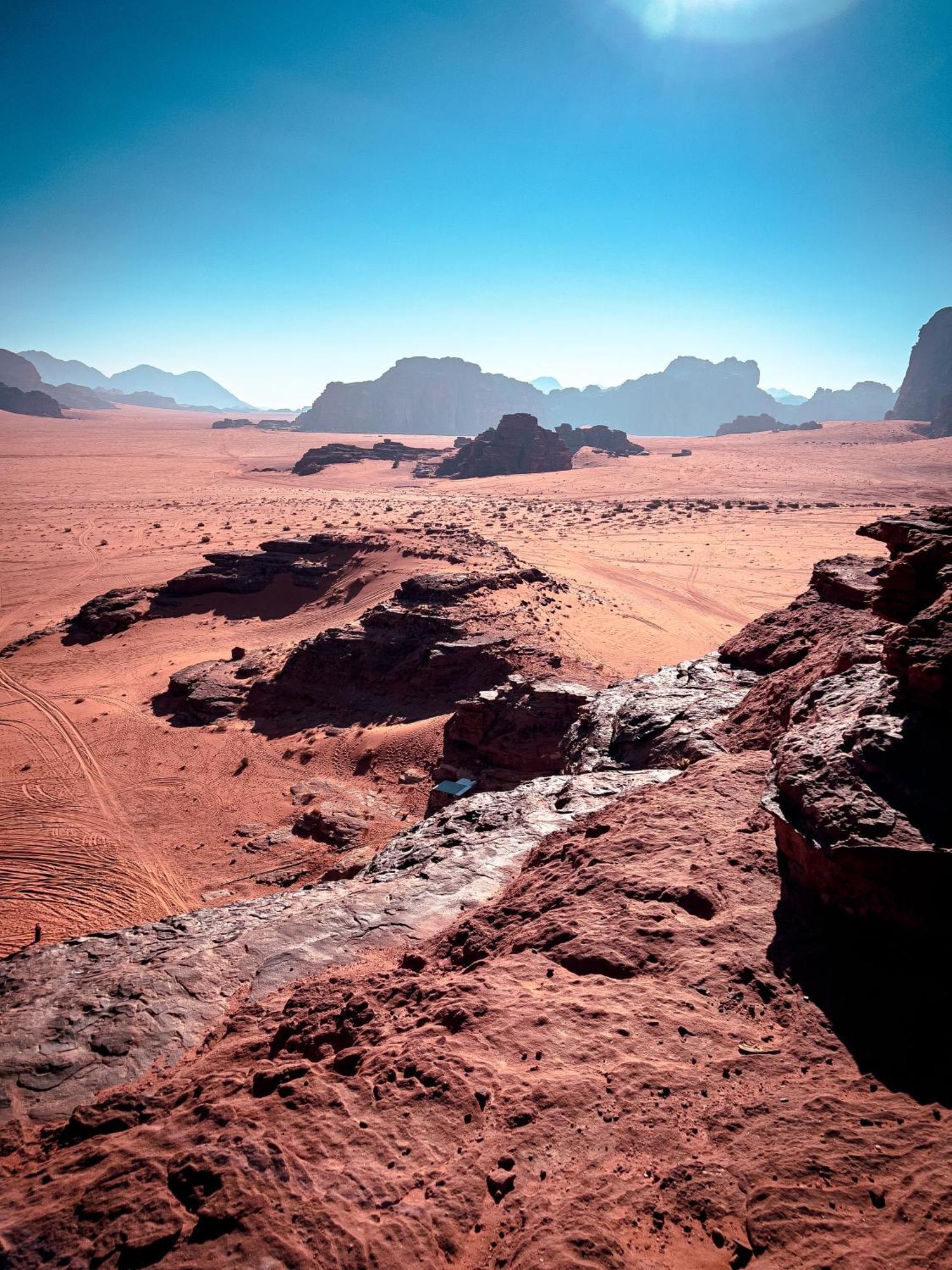 Stargazing Camp & Tours Hotel Wadi Rum Buitenkant foto