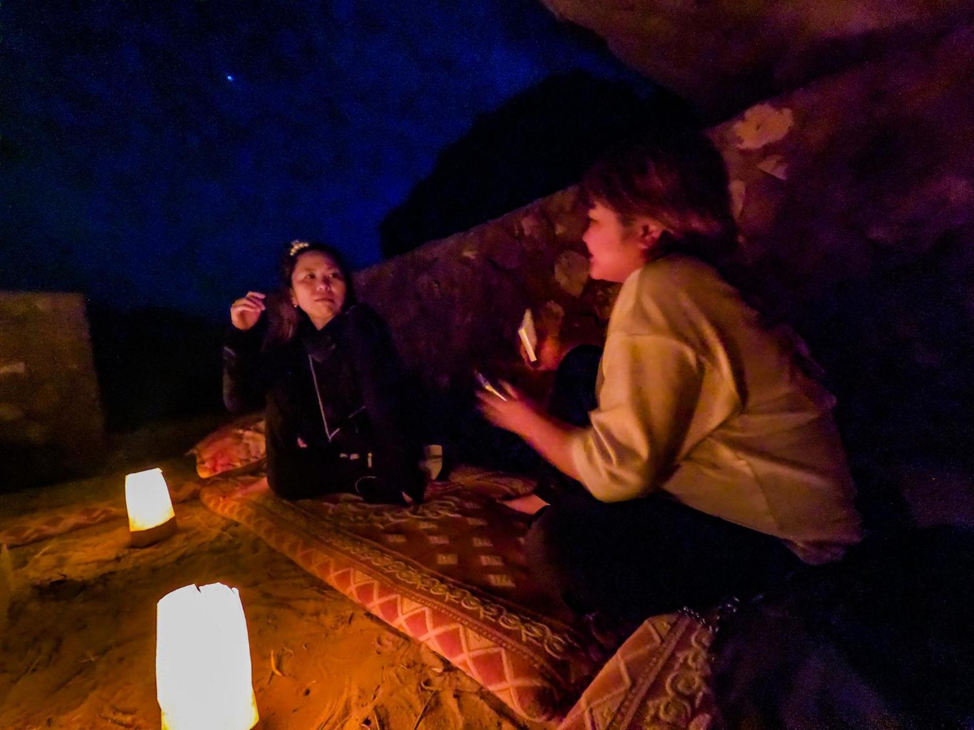 Stargazing Camp & Tours Hotel Wadi Rum Buitenkant foto