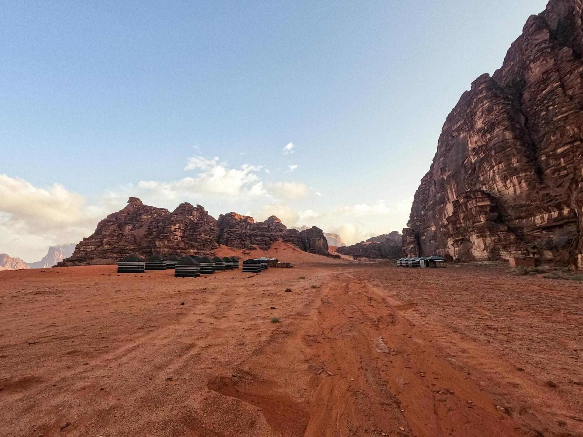 Stargazing Camp & Tours Hotel Wadi Rum Buitenkant foto