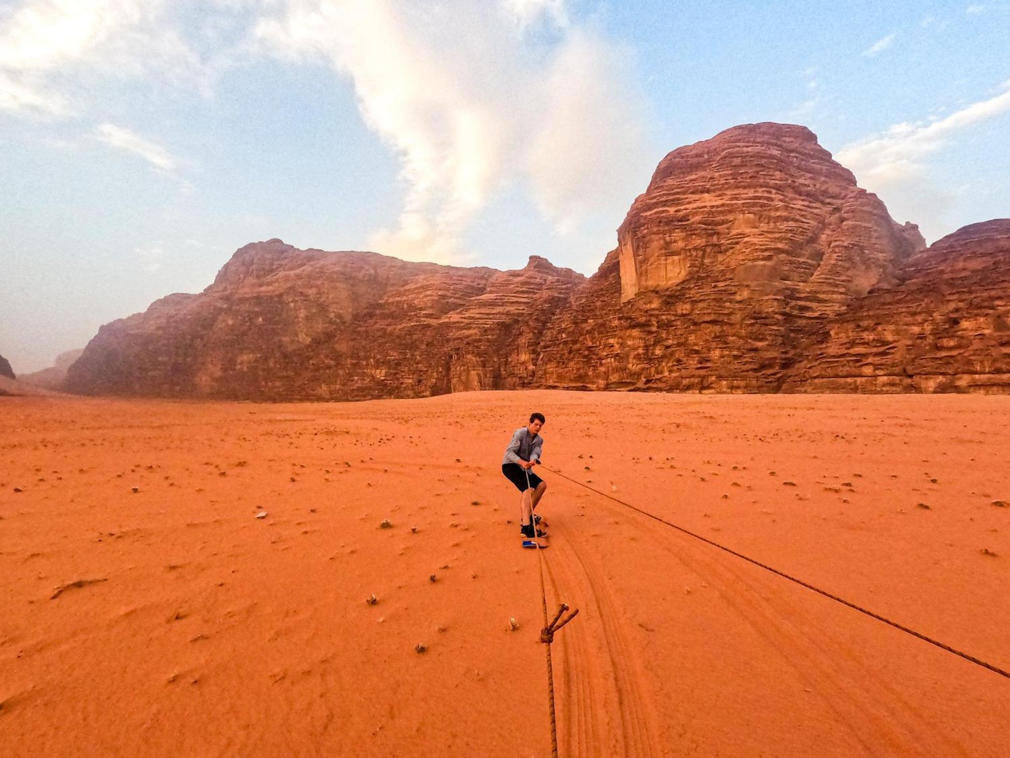 Stargazing Camp & Tours Hotel Wadi Rum Buitenkant foto
