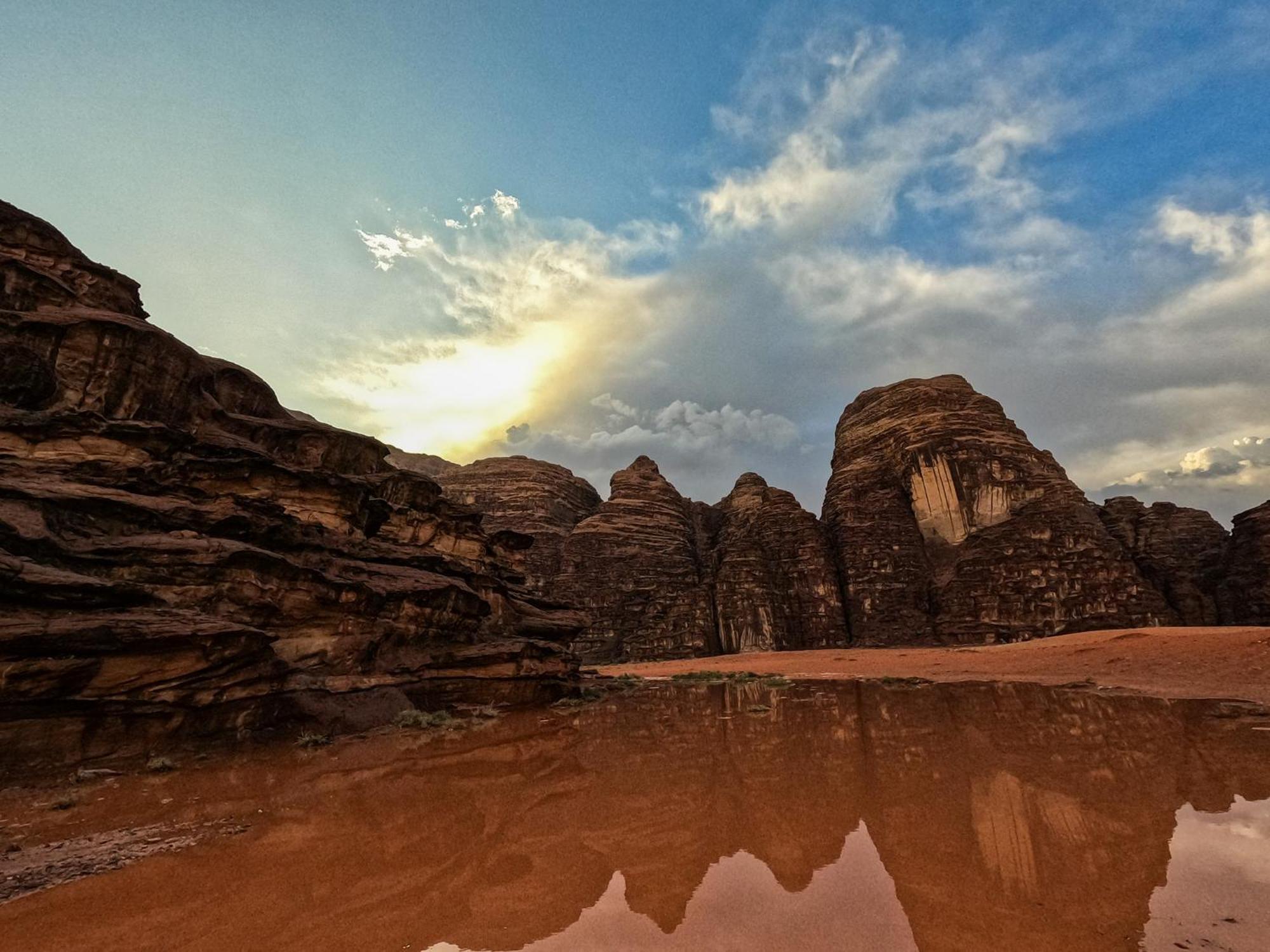 Stargazing Camp & Tours Hotel Wadi Rum Buitenkant foto