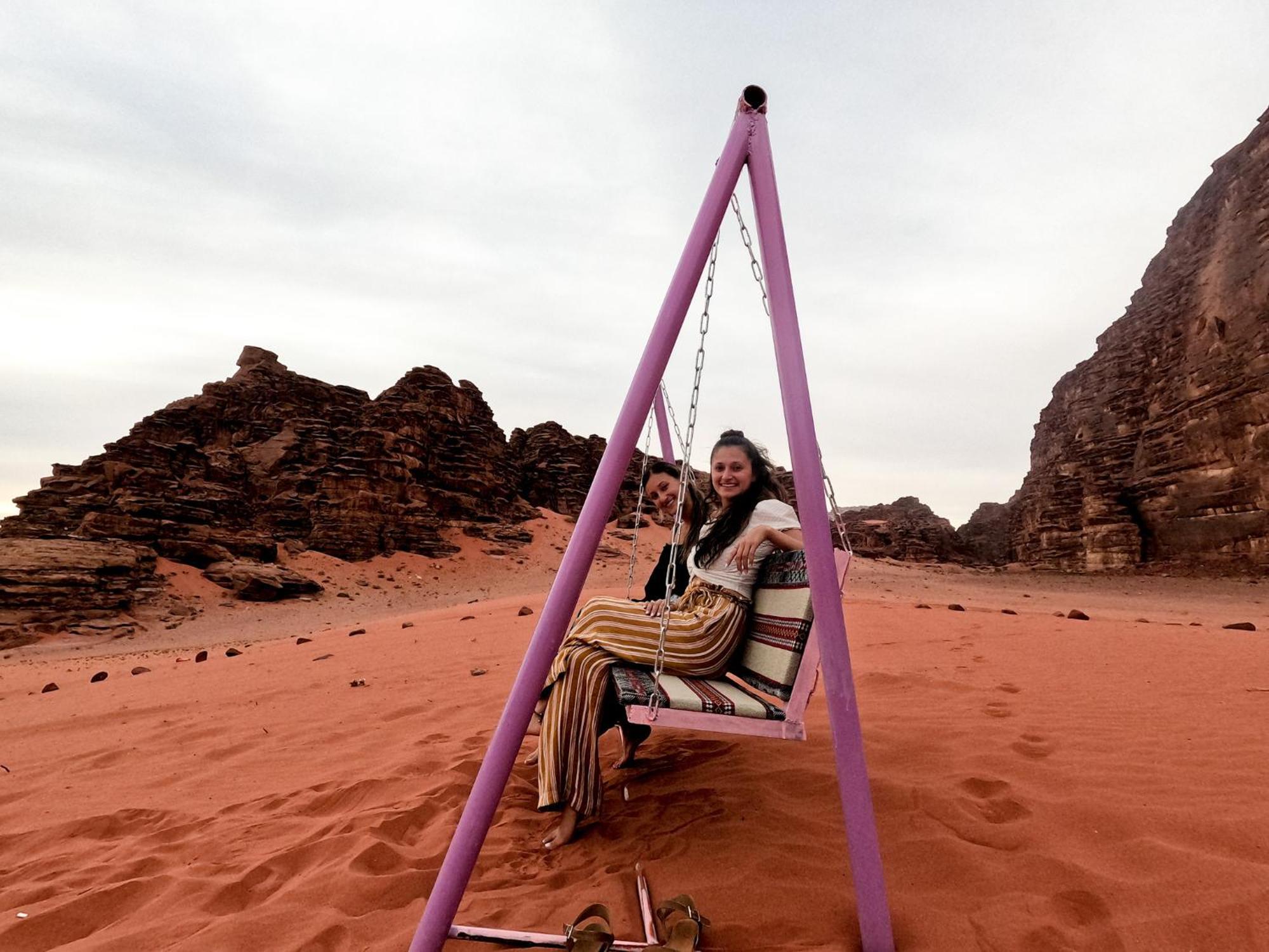 Stargazing Camp & Tours Hotel Wadi Rum Buitenkant foto