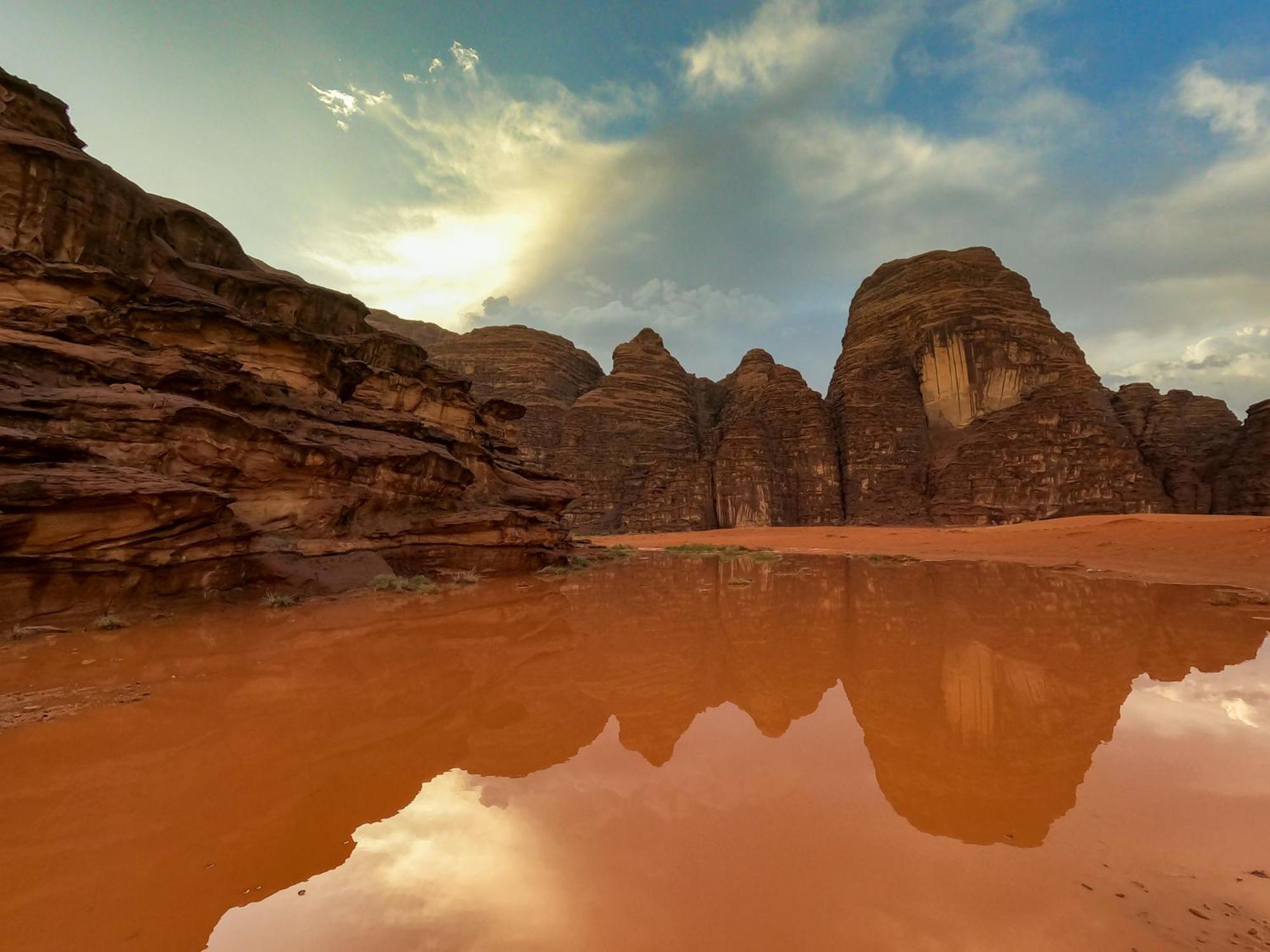 Stargazing Camp & Tours Hotel Wadi Rum Buitenkant foto