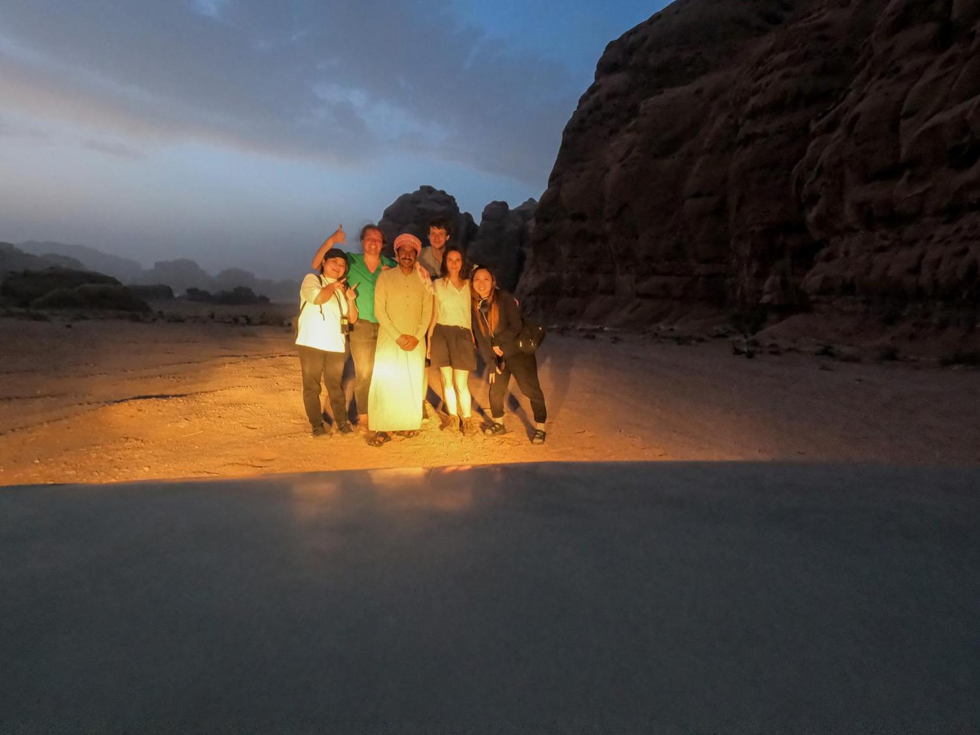 Stargazing Camp & Tours Hotel Wadi Rum Buitenkant foto