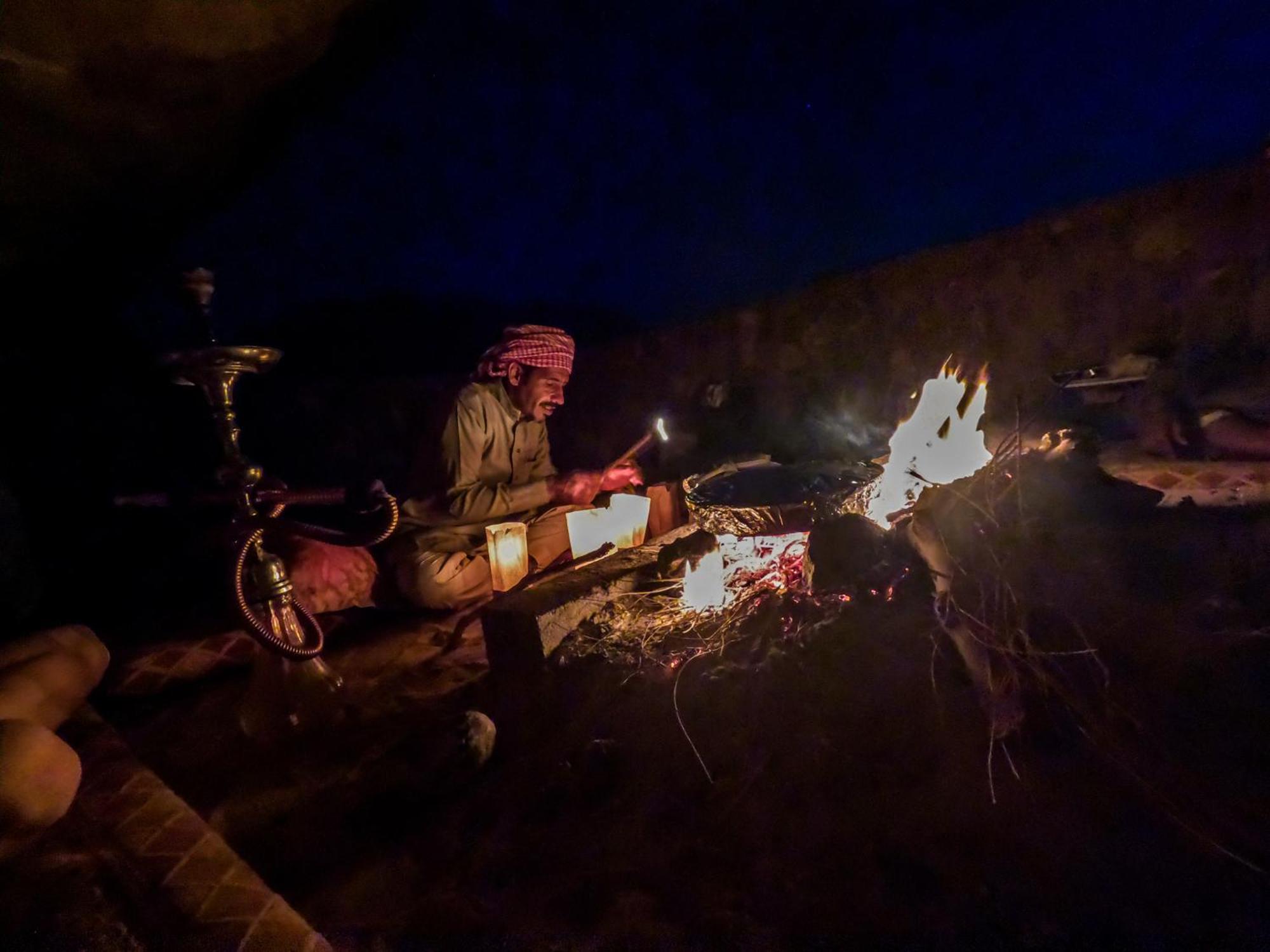 Stargazing Camp & Tours Hotel Wadi Rum Buitenkant foto